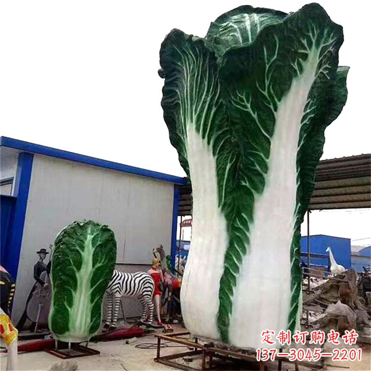 福州白菜艺术——融合植物与艺术的完美结合