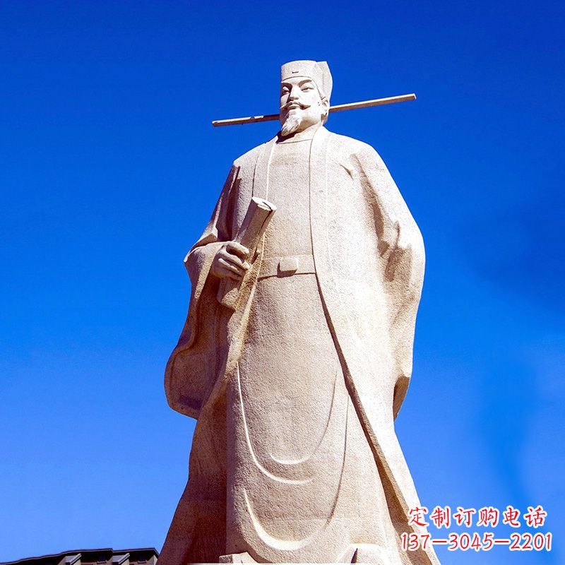 福州欧阳修雕像中国历史文化的缩影