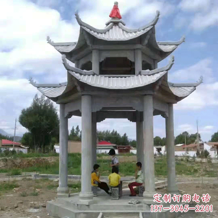 福州新传统精美凉亭