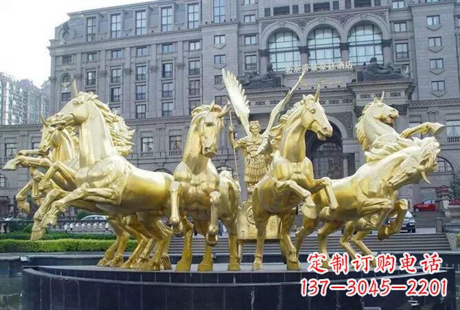福州阿波罗战车雕塑