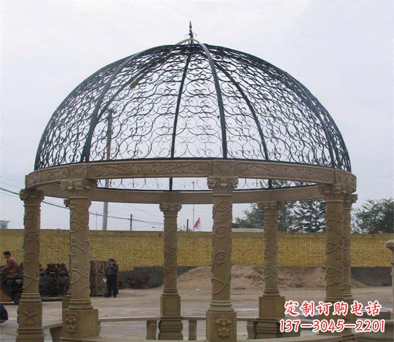 福州新空间,新定义——“八角凉亭大理石雕塑”