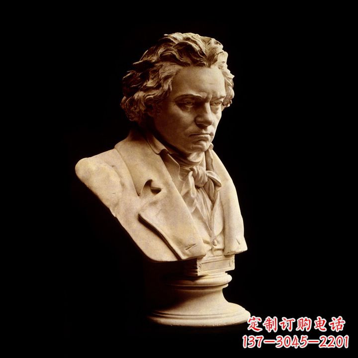 福州贝多芬钢琴雕塑让贝多芬的音乐永恒镌刻