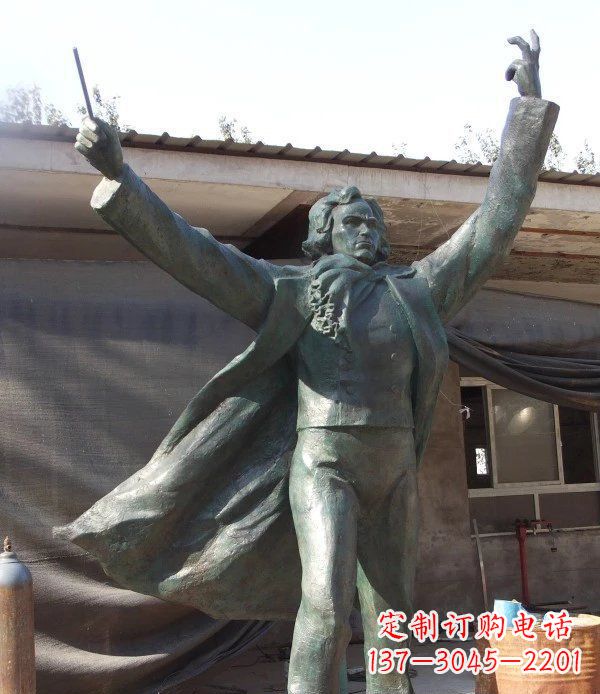 福州贝多芬精美铜雕礼品
