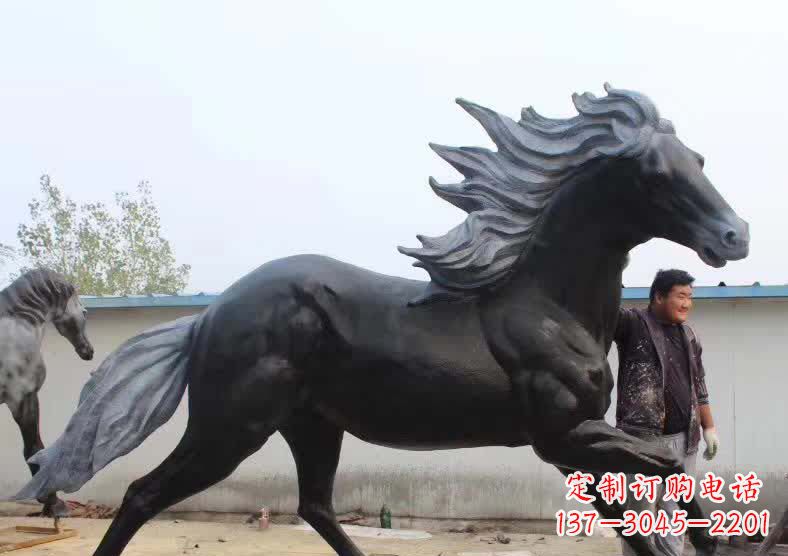 福州“马赛克”——极致精准的马雕塑