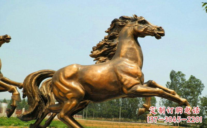 福州精致的仿铜动物雕塑让你的空间更加生动