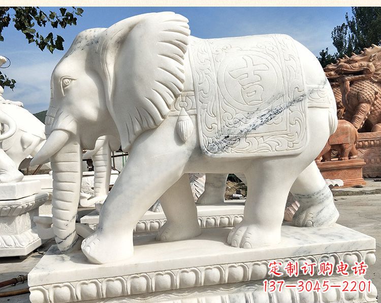 福州大象石雕