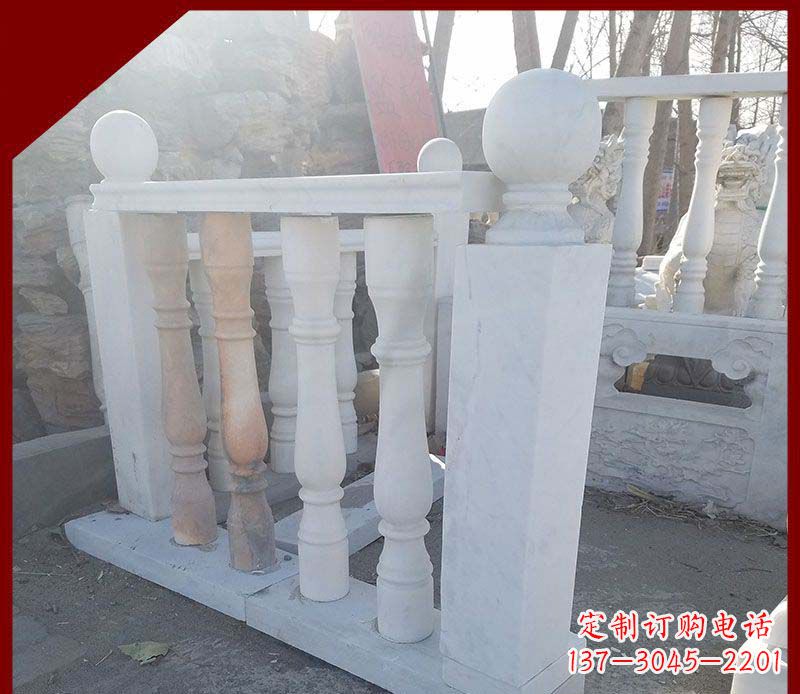 福州别墅石雕栏杆