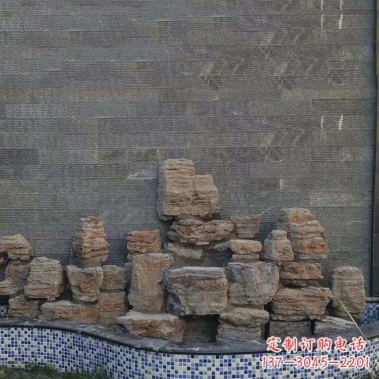 福州新一代家庭装饰品——精致把玩假山