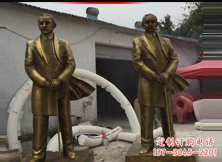 福州玻璃钢仿铜孙中山