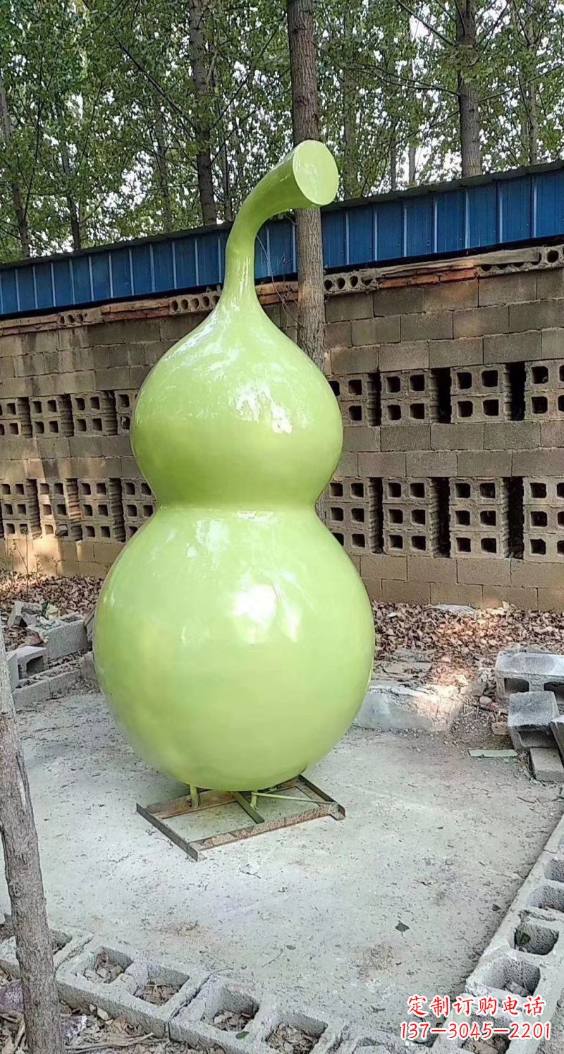 福州玻璃钢葫芦雕塑艺术性与实用性的完美结合
