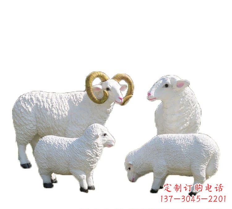 福州玻璃钢山羊