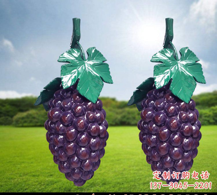 福州玻璃钢水果雕塑