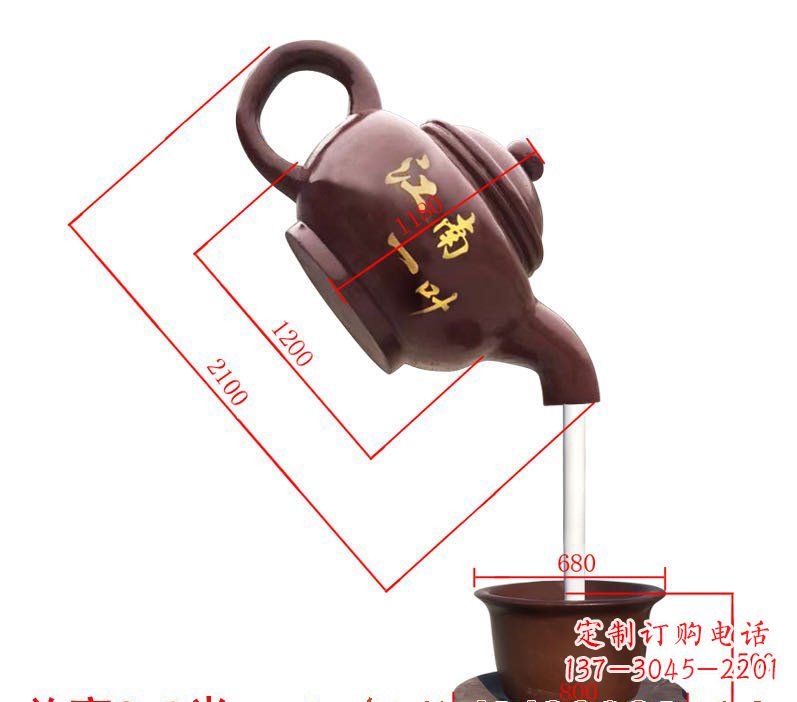福州玻璃钢喷泉雕塑精美绝伦