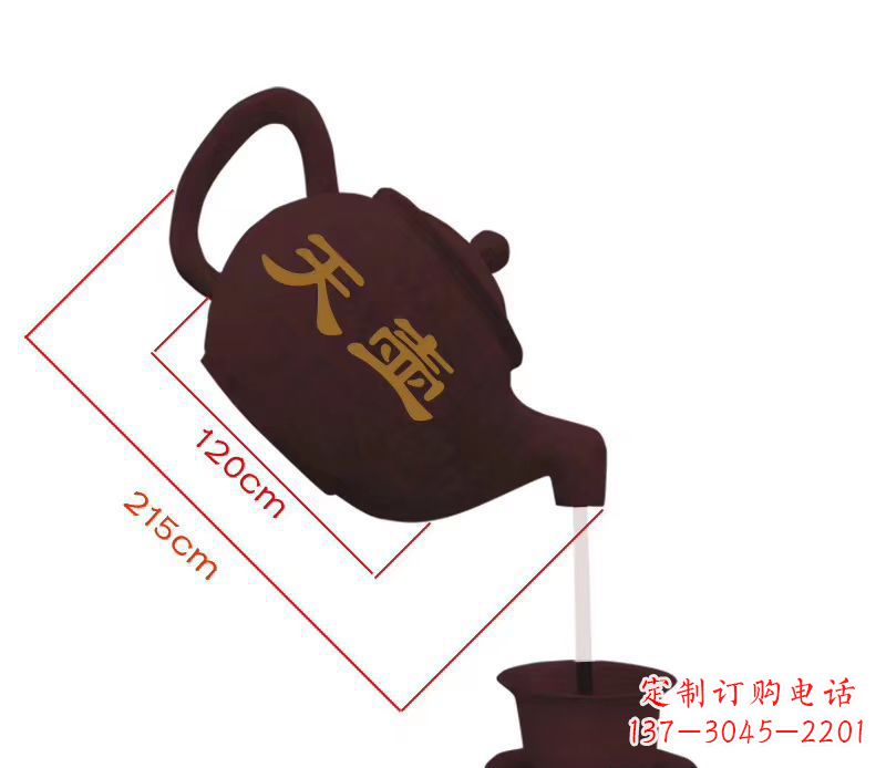 福州玻璃钢喷泉雕塑美轮美奂的景观装饰