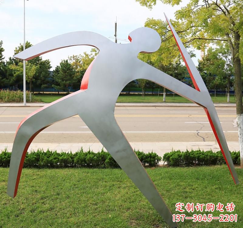 福州不锈钢标枪雕塑雕刻精美的艺术品