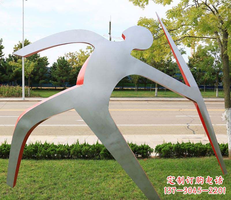 福州不锈钢标枪雕塑精美的艺术品