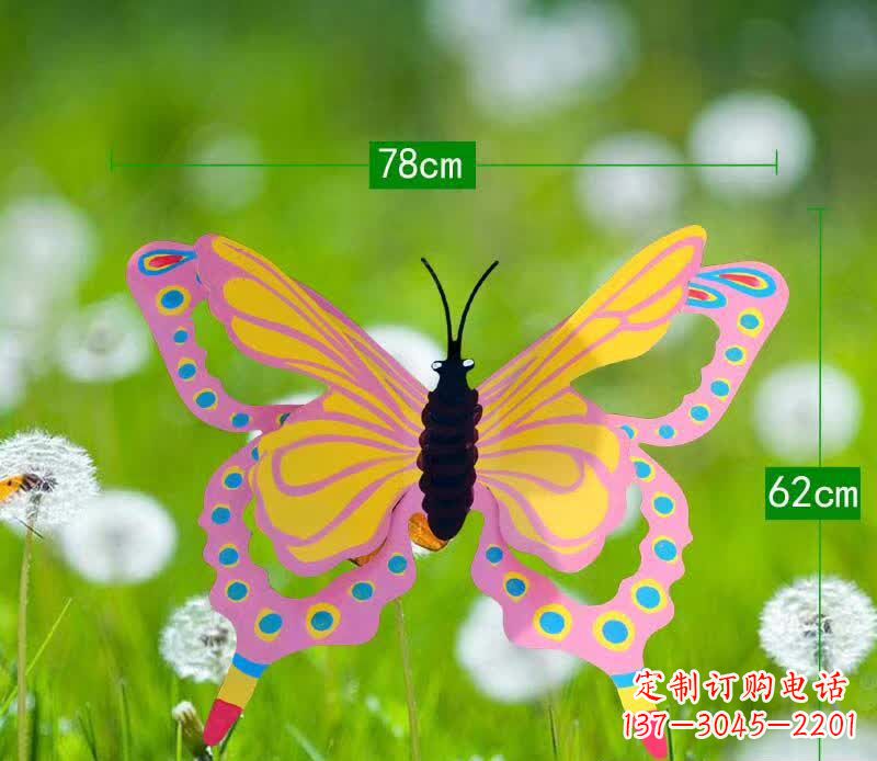 福州不锈钢蝴蝶雕塑美观耐用的艺术品