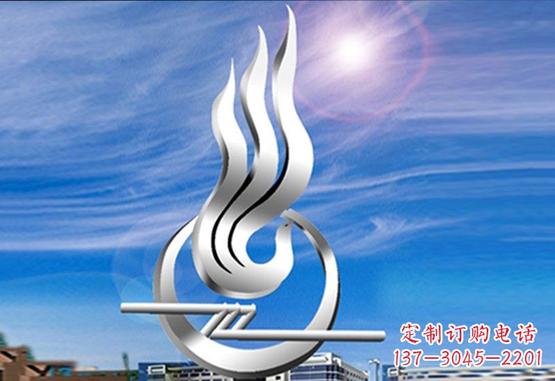福州精美不锈钢凤凰雕塑