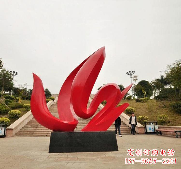 福州不锈钢火苗雕塑艺术之灵感