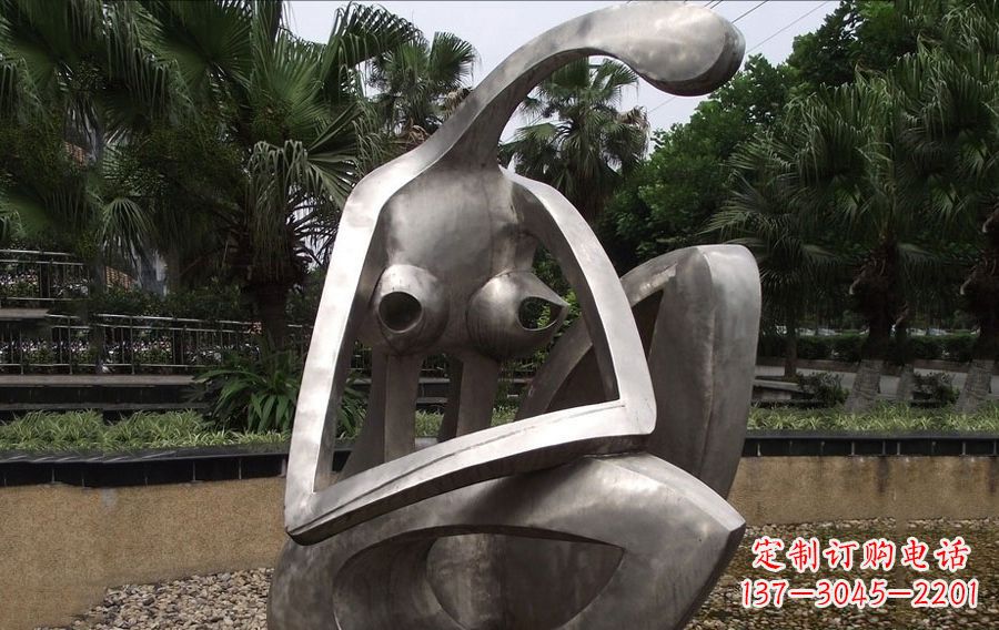 福州青春靓丽不锈钢美女人物雕塑