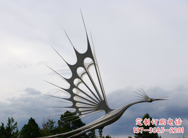 福州不锈钢大型动物雕塑艺术与经典的完美结合