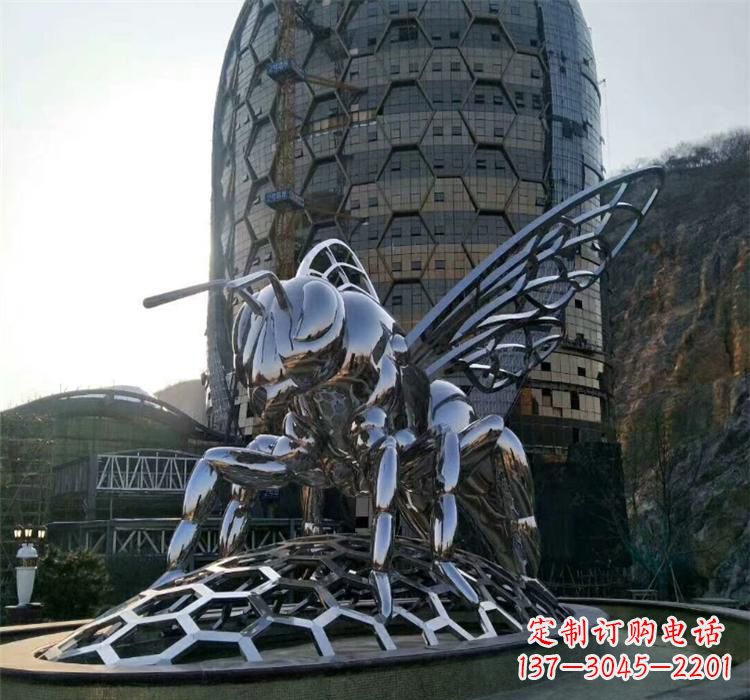 福州不锈钢的巨型蚂蚁雕塑
