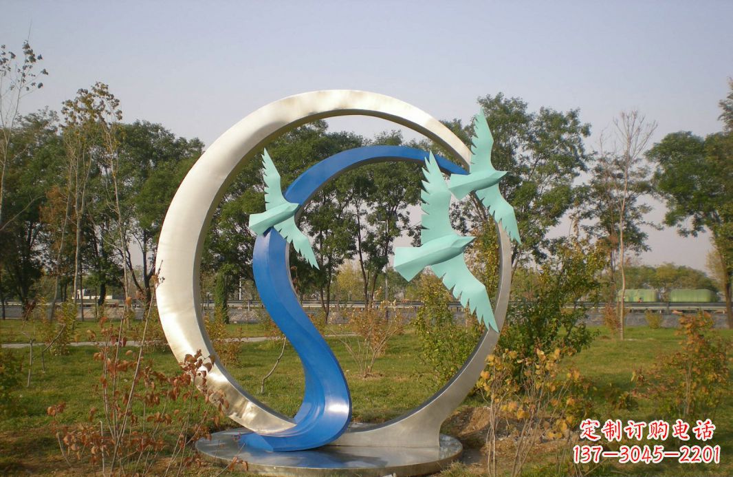 福州大雁南飞,美丽风景线