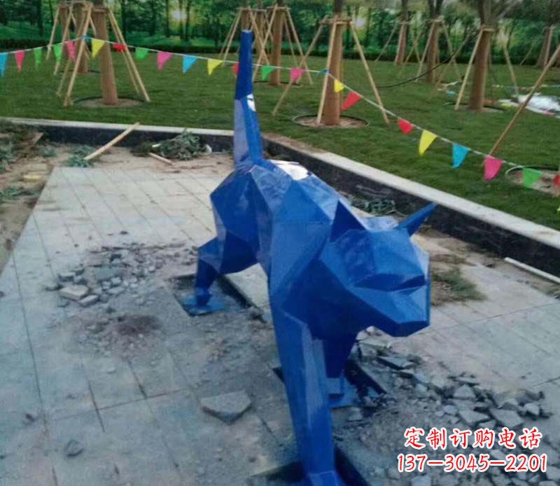 福州不锈钢动物雕塑艺术性与现实性的完美结合