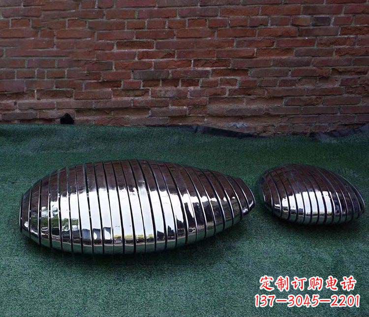 福州不锈钢鹅卵石雕塑魅力无穷
