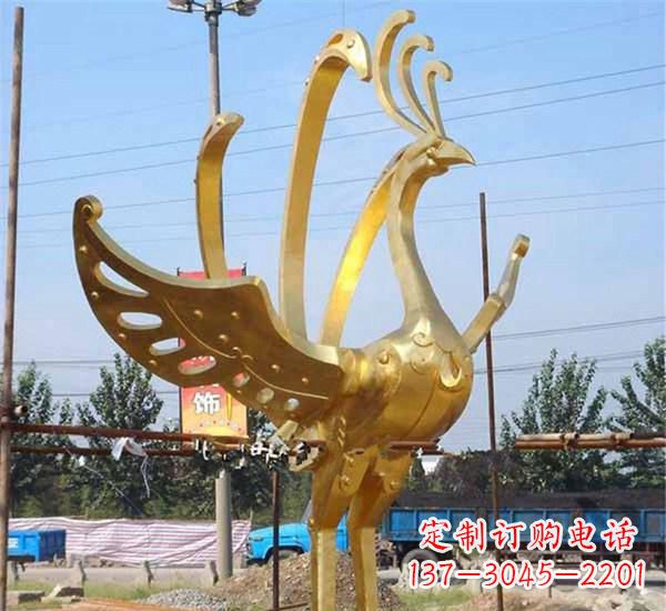 福州不锈钢凤凰雕塑的魅力