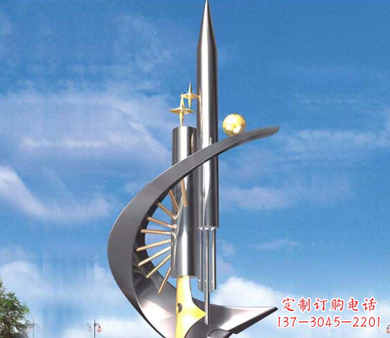 福州不锈钢笔雕塑艺术与精美的完美结合