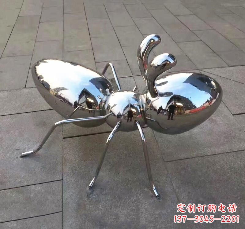 福州不锈钢蚂蚁雕塑——缩小世界的小工匠