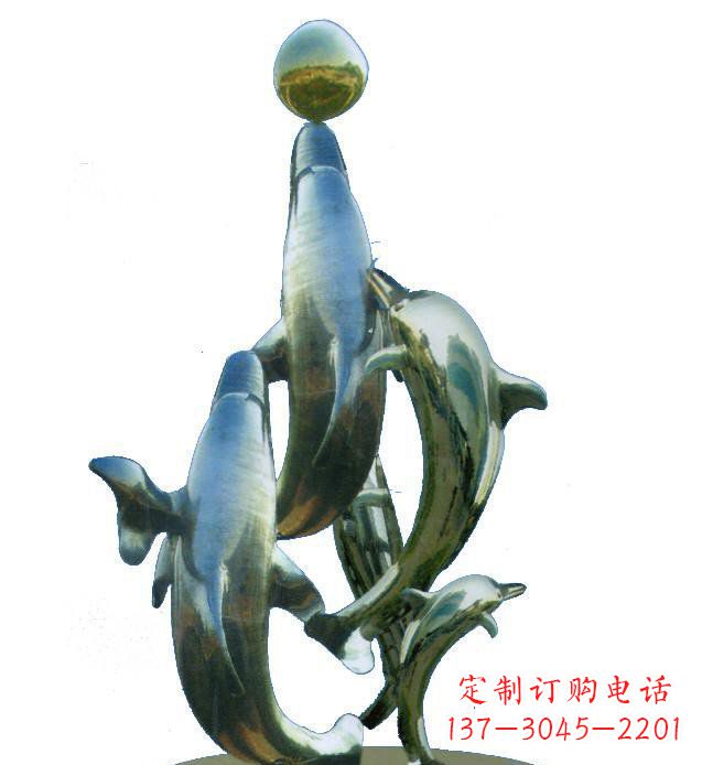 福州精美雕塑点亮校园