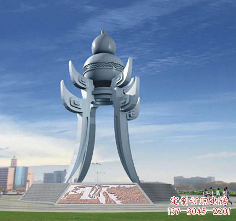 福州精美葫芦雕塑