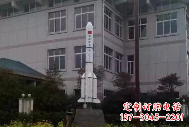 福州不锈钢火箭雕塑给城市带来无限美