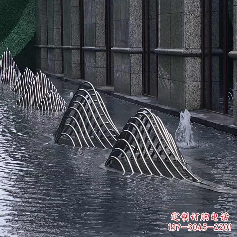 福州不锈钢假山雕塑精美外形,百变造型