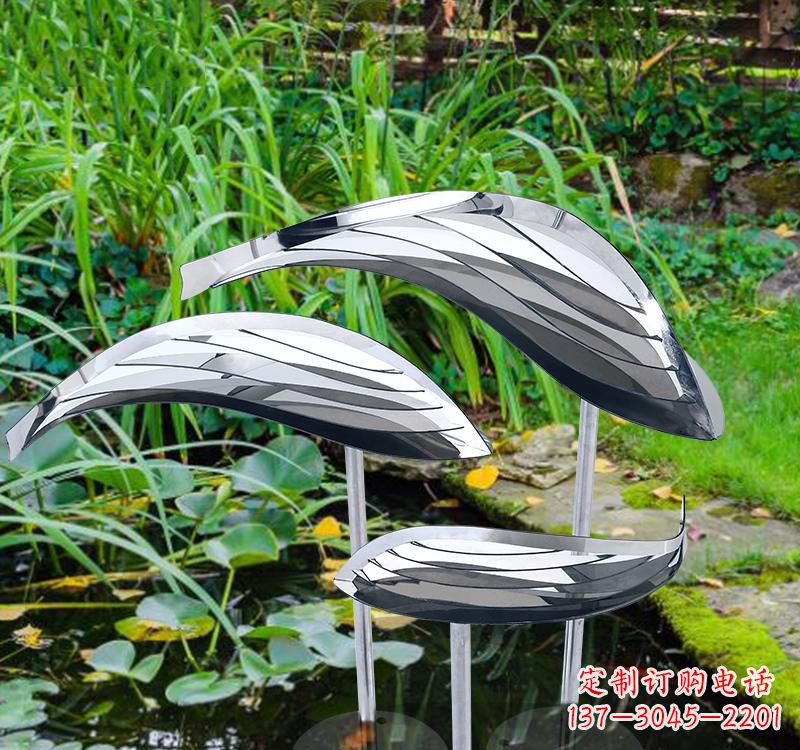 福州不锈钢动物雕塑——美丽的景观装置
