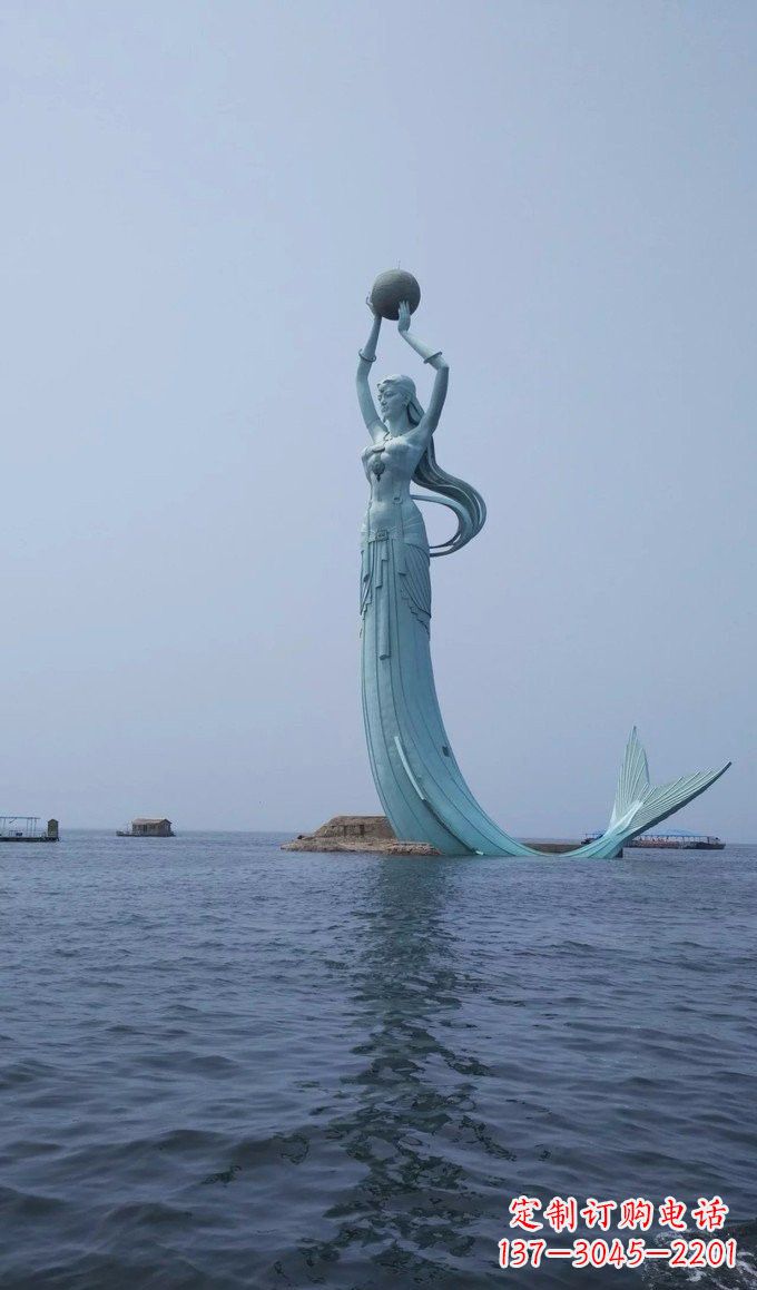福州美人鱼雕塑——浪漫之旅的起点