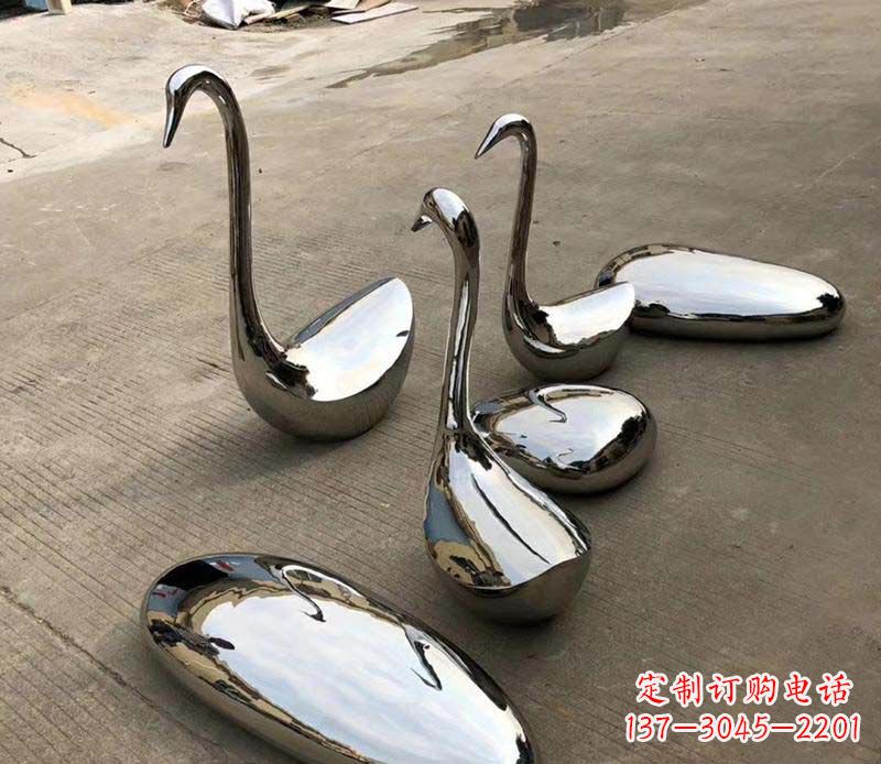 福州精美绝伦的鹅卵石雕塑
