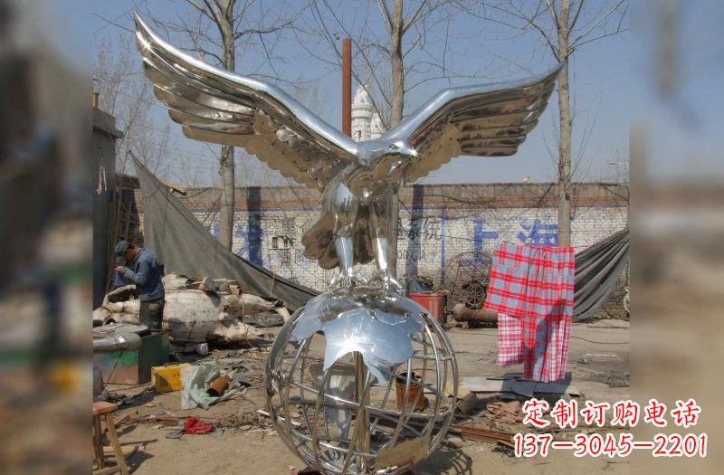 福州不锈钢老鹰传承美丽传说