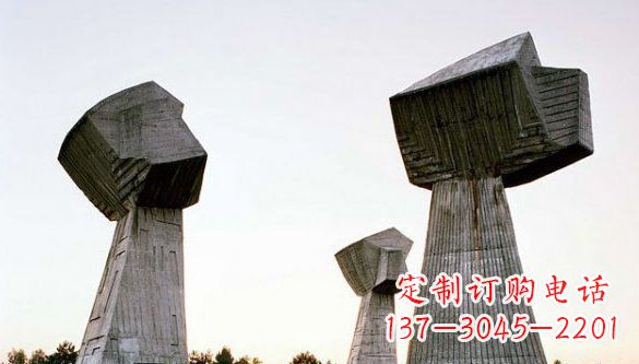 福州不锈钢拳头一种独特的雕塑材料