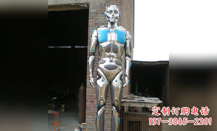 福州不锈钢人体雕塑精美绝伦