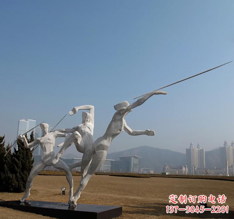 福州不锈钢标枪雕塑