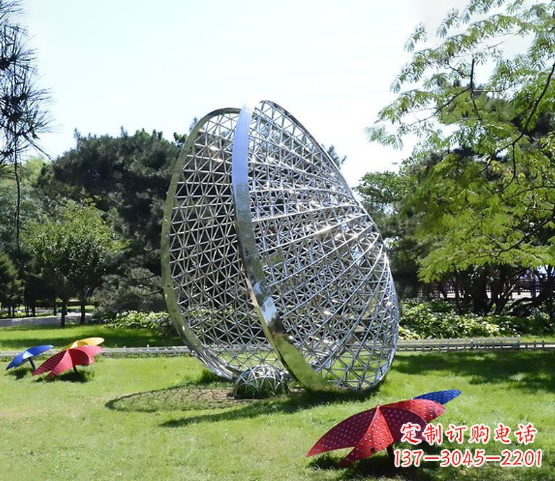 福州不锈钢扇贝雕塑精美绝伦的自然之美