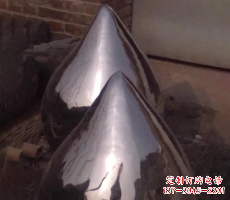 福州不锈钢水滴雕塑艺术与美的完美结合