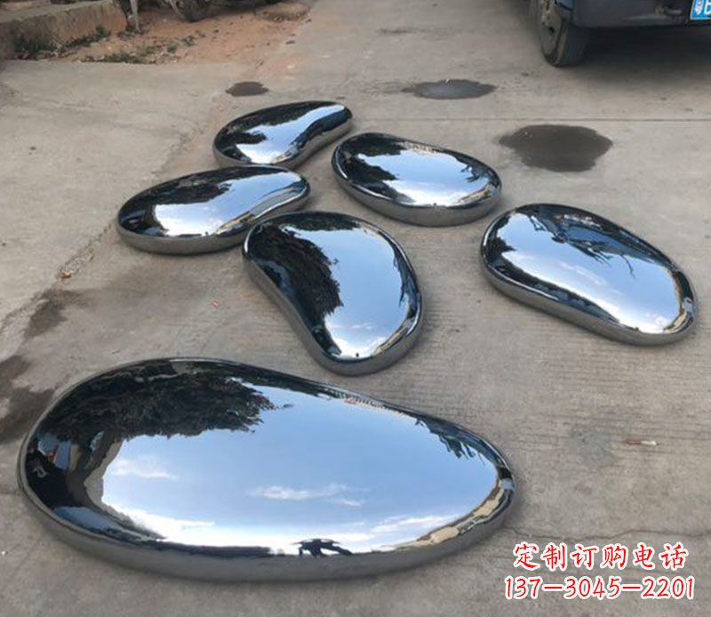 福州水滴雕塑——不锈钢的精美之作