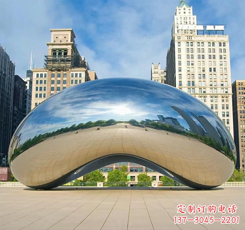 福州不锈钢水滴艺术雕塑美丽的灵感之源