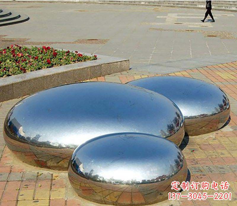 福州不锈钢水滴校园雕塑的精彩之处