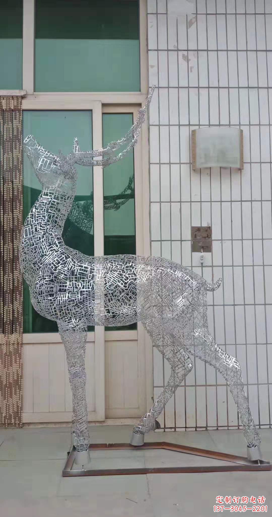 福州不锈钢铁艺动物雕塑——艺术与自然的完美结合