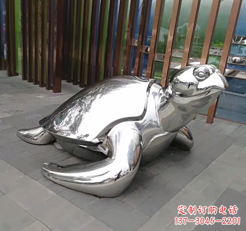 福州不锈钢乌龟雕塑探索艺术与自然的完美结合